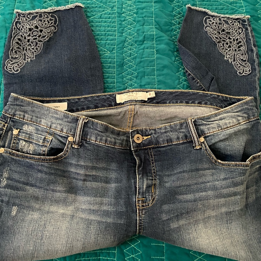 Torrid jeans